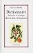 Dictionnaire littéraire et ...