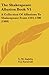 The Shakespeare Allusion Book, V1: A Collection Of Allusions To Shakespeare From 1591-1700