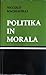 Politika in morala