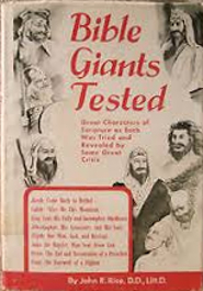 Bible Giants Tested