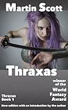 Thraxas by Martin Scott