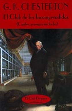 Portada de El club de los incomprendidos, de G.K. Chesterton