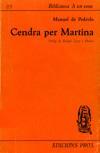 Cendra per Martina (Paperback)