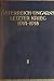Österreich-Ungarns letzter Krieg 1914-1918. 2.Band Das Kriegsjahr 1915. 1.Teil. Vom Ausklang der Schlacht bei Limanowa-Łapanów bis zur Einnahme von Brest-Litowsk