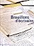 Brouillons d'écrivains