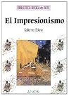 El Impresionismo El Impresionismo