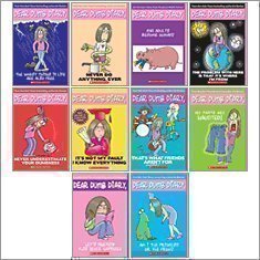 Dear Dumb Diary Complete Library Set Volumes 1-10 Let's Pretend This Never Happened through The Worst Things in Life Are Also Free data expand/collapse item