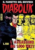 Diabolik Prima Serie n. 24: L'assassino dai 1.000 volti