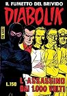 Diabolik Prima Serie n. 24: L'assassino dai 1.000 volti Diabolik Prima Serie n. 24: L'assassino dai 1.000 volti