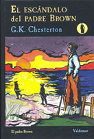 Portada de El escándalo del Padre Brown, de G.K. Chesterton