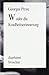 W oder die Kindheitserinnerung by Georges Perec