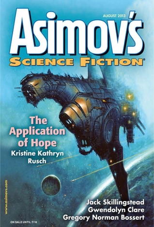 Asimov's Science Fiction, August 2013