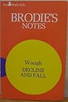 Waugh : Decline and Fall (Brodie's Notes/Pan Study Aids)