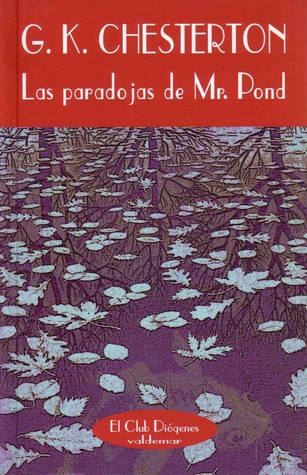 Portada de Las paradojas de Mr. Pond, de G.K. Chesterton