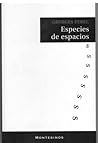 Especies de espacios