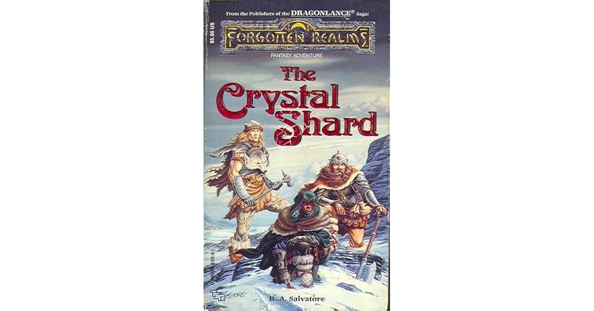 The Crystal Shard by R.A. Salvatore