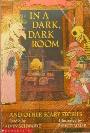 Cover of In a Dark, Dark Room