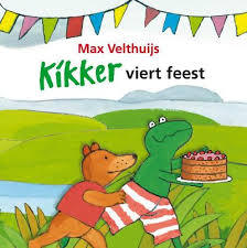 Kikker viert feest (Hardcover)