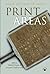 Print Areas: Book History i...