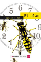 Portada de El Plan, de Ignasi Vidal