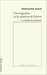 L'immigration ou les paradoxes de l'altérité: 1. L'illusion du provisoire