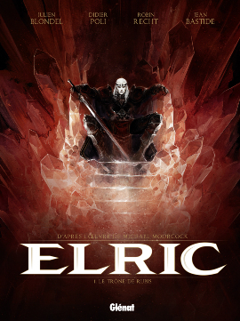 Le Trône de Rubis (Elric, #1)
