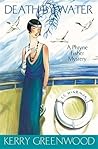 Death by Water (Phryne Fisher, #15) Book cover for Death by Water (Phryne Fisher, #15)
