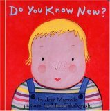 Do You Know New? (Board Book)
