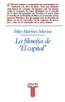 La filosofía de "El capital" de Marx (Unknown Binding)