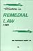Pointers in remedial law
