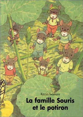 La famille Souris et le potiron (Paperback)