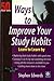 Ways to Improve Your Study Habits by Stephen Edwards