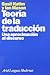 Teoría de la traducción