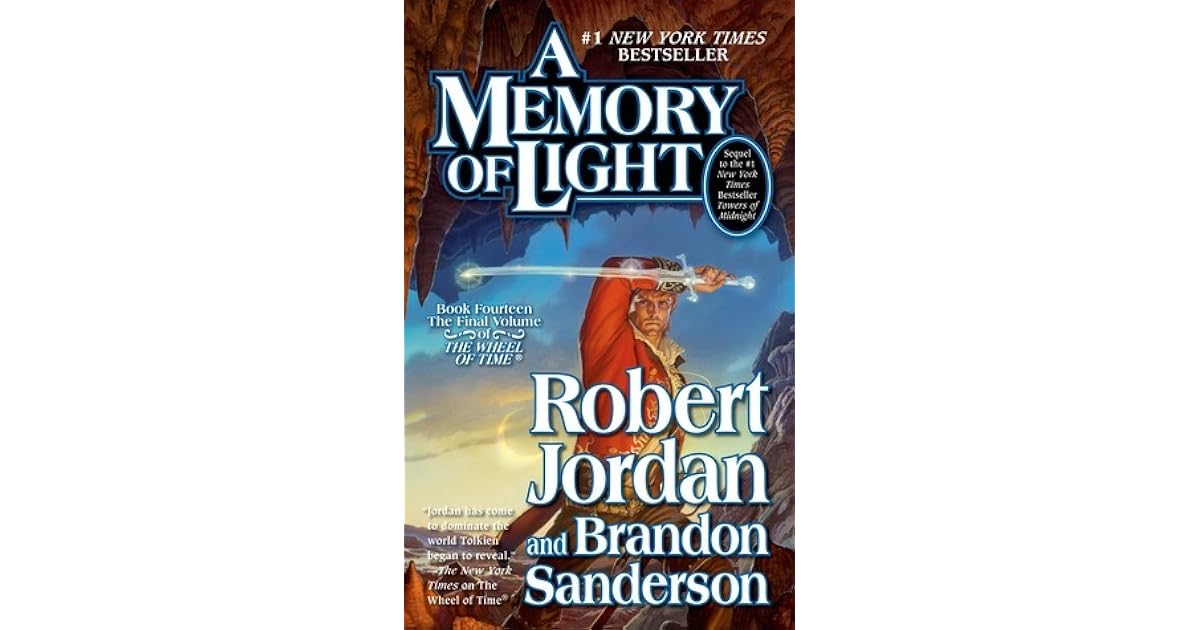 A Memory of Light (Wheel of Time 14) by Robert Jordan