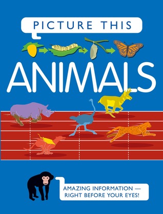 Picture This! Animals: Amazing Information-Right Before Your Eyes (Hardcover)