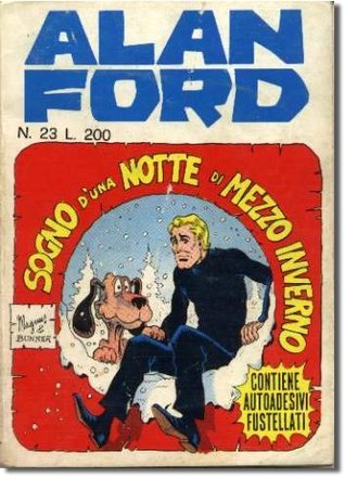 Alan Ford n. 23: Sogno di una notte di mezzo inverno (Mass Market Paperback)