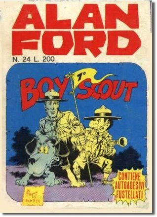 Alan Ford n. 24: Boy Scout (Mass Market Paperback)
