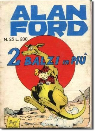 Alan Ford n. 25: Due balzi in più (Mass Market Paperback)