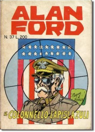 Alan Ford n. 37: Il colonnello Lapislazuli (Mass Market Paperback)