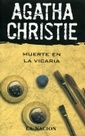 Muerte en la vicaría by Agatha Christie