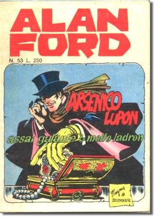 Alan Ford n. 53: Arsenico Lupon assai galante e molto ladron