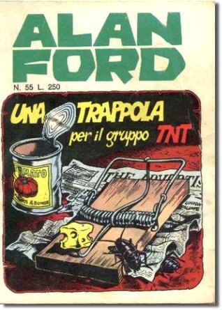 Alan Ford n. 55: Una trappola per il Gruppo TNT (Mass Market Paperback)