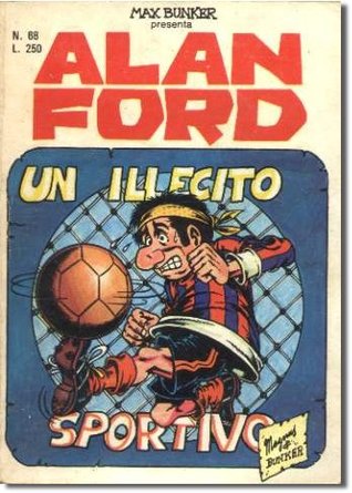 Alan Ford n. 68: Un illecito sportivo (Mass Market Paperback)