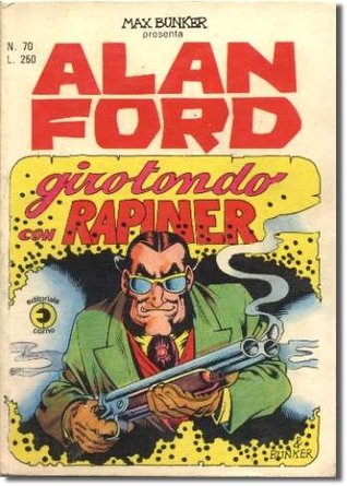 Alan Ford n. 70: Girotondo con Rapiner (Mass Market Paperback)