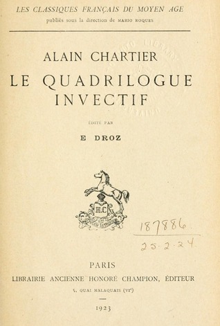 Le Quadrilogue Invectif