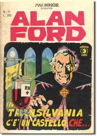 Alan Ford n. 71: In Transilvania c'è un castello che... (Mass Market Paperback)