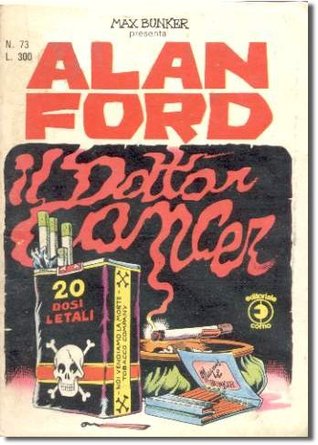 Alan Ford n. 73: Il dottor Cancer