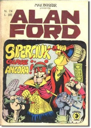 Alan Ford n. 74: Superciuk colpisce ancora (Mass Market Paperback)
