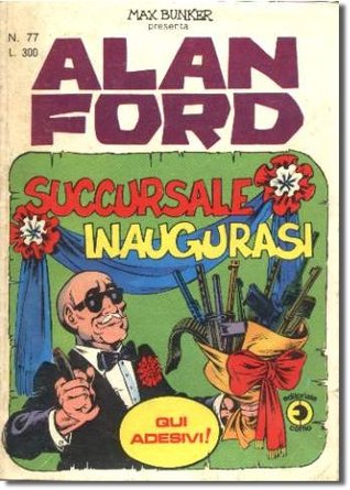Alan Ford n. 77: Succursale inaugurasi (Mass Market Paperback)