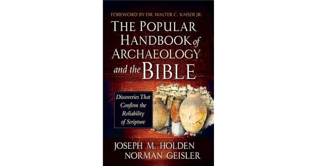 The Popular Handbook of Archaeology and the Bible Discoveries That